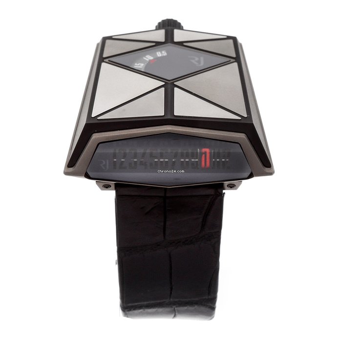 IMG_9081 Romain Jerome Moon-DNA Mens watch Unisex Automatic Titanium RJ.M.AU.SC.001.01 Replica 5