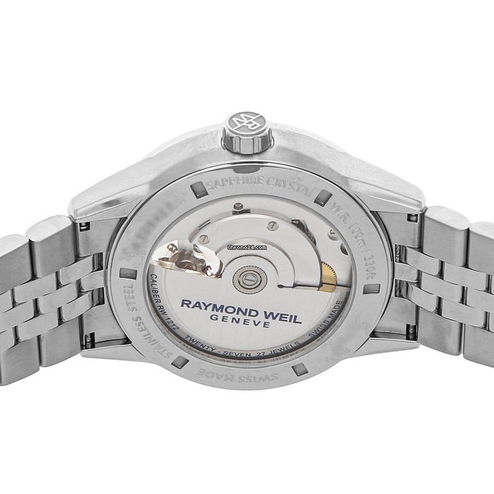 Raymond Weil Freelancer Mens watch Unisex Automatic Steel 2780-ST-20001 Replica 5