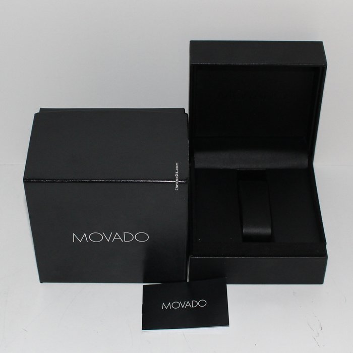 IMG_9081 Movado Museum Womens watch Quartz Steel 0606612 Replica 5