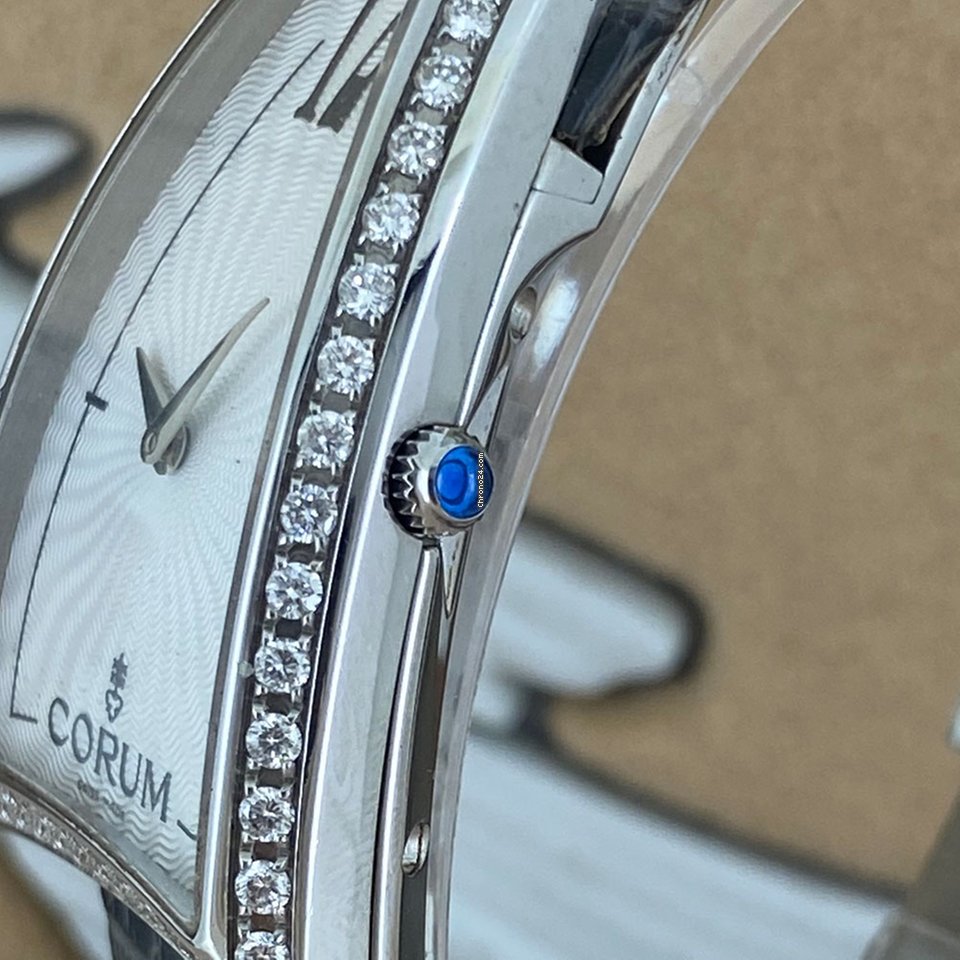 Corum Quartz Steel 24.941.47 Replica 5
