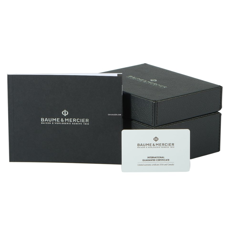 IMG_9081 Baume & Mercier Promesse Mens watch Unisex Quartz Steel M0A10290 Replica 5