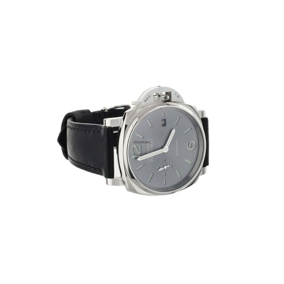 IMG_9081 Panerai Luminor Due Mens watch Unisex Automatic Steel PAM904 Replica 5