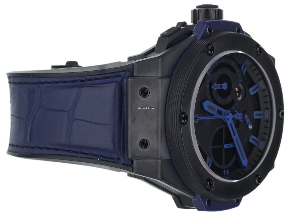 IMG_9081 Hublot King Power Mens watch Unisex Automatic Ceramic 709 Replica 5