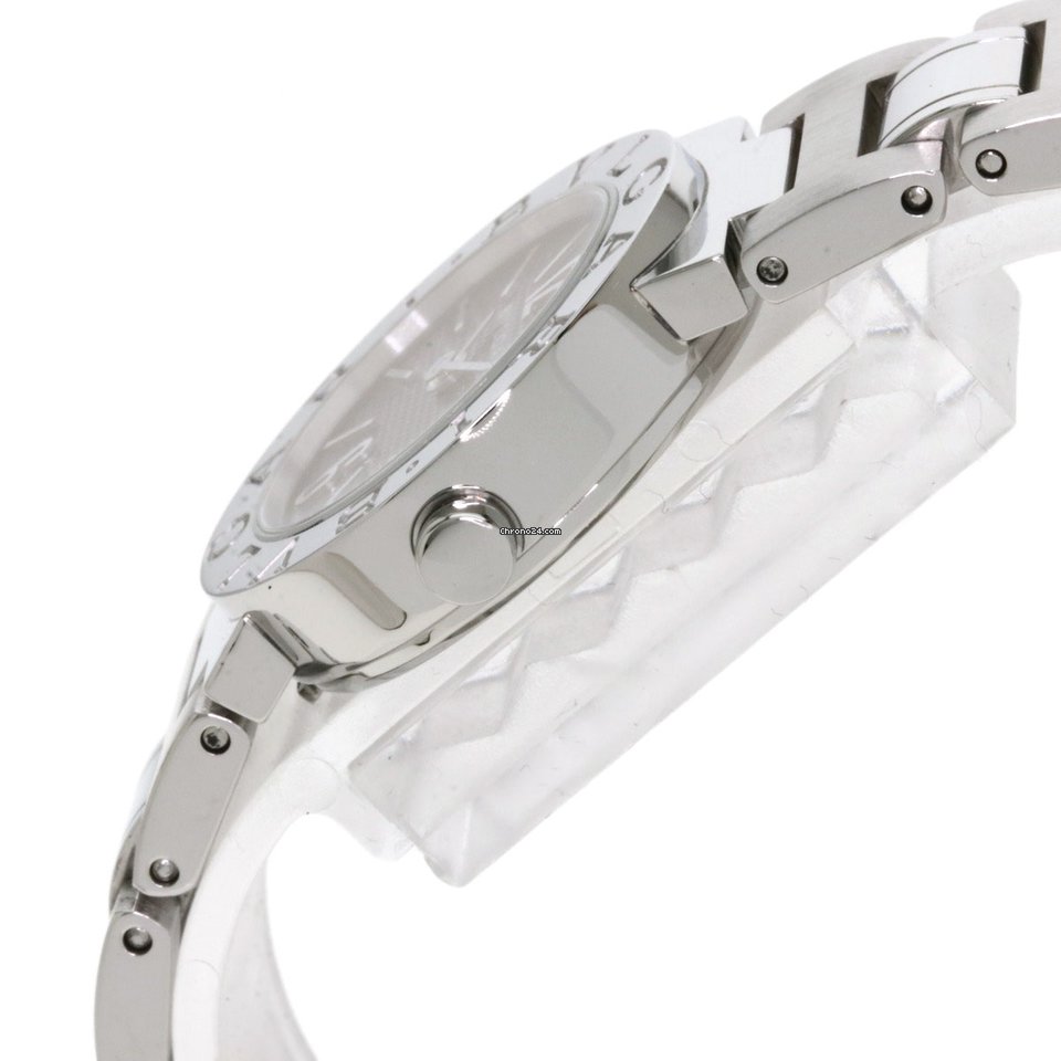 IMG_9081 Bulgari Bulgari Womens watch Quartz Steel BB23SSBSSD N Replica 5