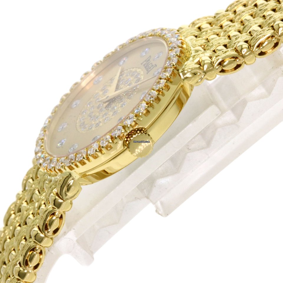 IMG_9081 Piaget Womens watch Manual winding Yellow gold 9706D23 Replica 5