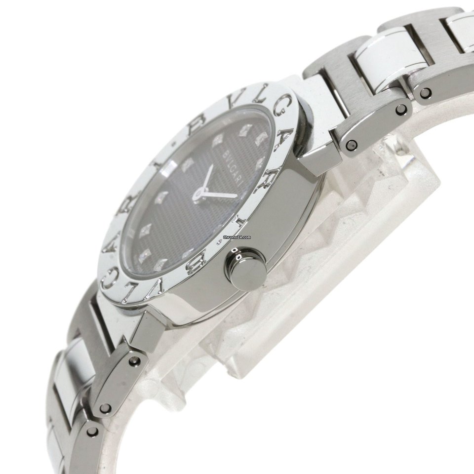 Bulgari Womens watch Quartz Steel 12P Replica 5