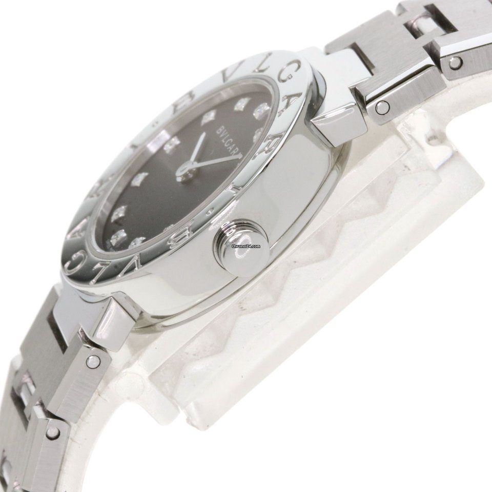 Bulgari Womens watch Quartz Steel 12P Replica 5