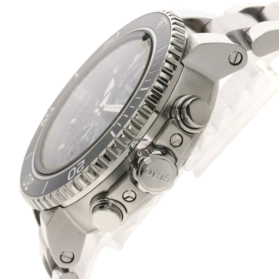 IMG_9081 Oris Aquis Depth Gauge Mens watch Unisex Automatic Steel 01.774.7708.4154 Replica 5