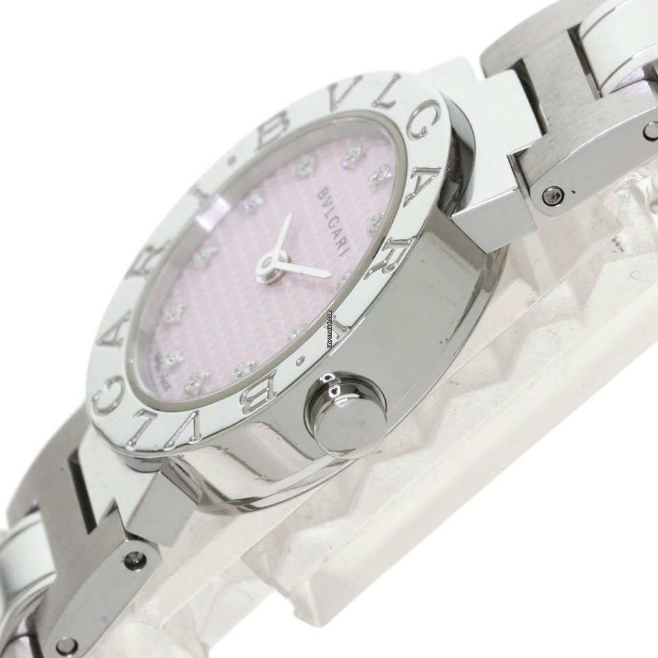 IMG_9081 Bulgari Womens watch Quartz Steel 12P Replica 5