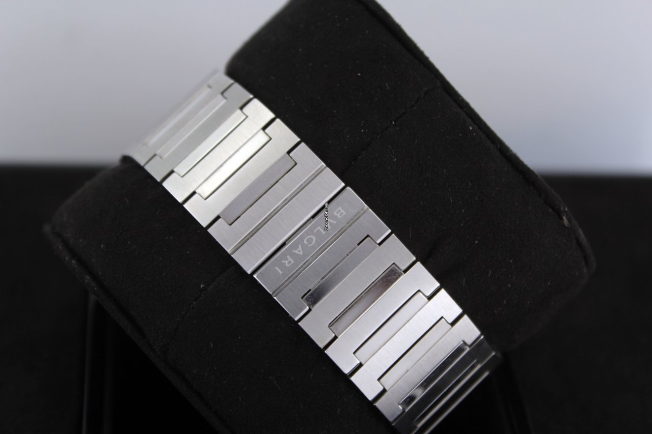 IMG_9081 Bulgari Octo Mens watch Unisex Automatic Steel 103297 Replica 5