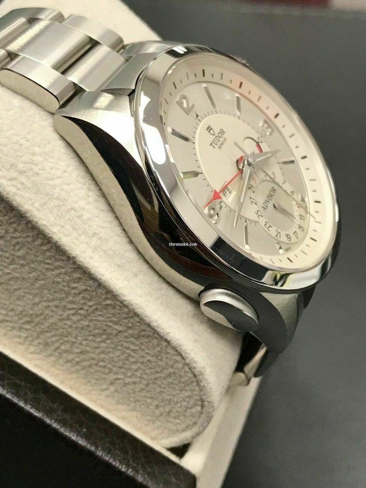 IMG_9081 Tudor Heritage Advisor Mens watch Unisex Automatic Titanium 79620 Replica 5