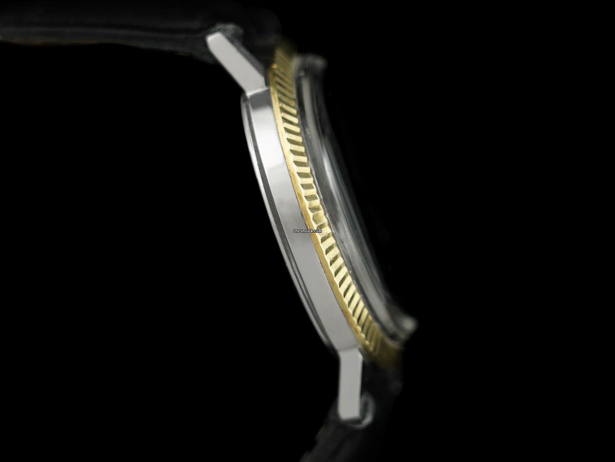 Jaeger-LeCoultre Mens watch Unisex Automatic Gold Steel 6445 Replica 5
