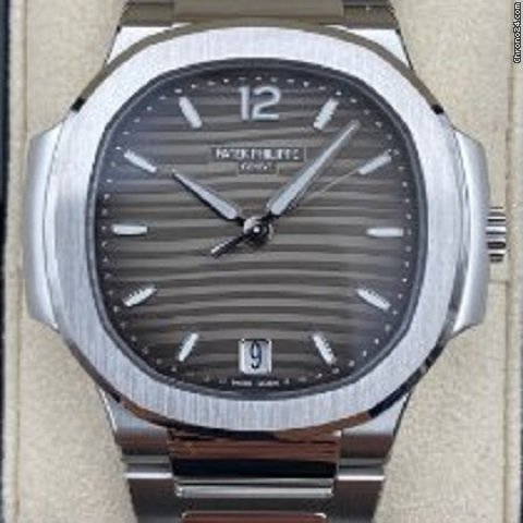 IMG_9081 Patek Philippe Nautilus Womens watch Automatic Steel 7118 1A-011 Replica 5