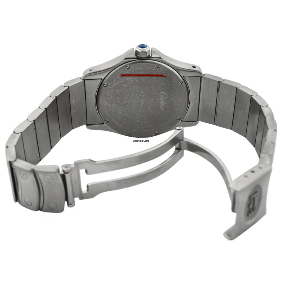Cartier Santos Mens watch Unisex Automatic Steel W20026K1 Replica 5