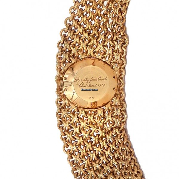 Baume & Mercier Womens watch Manual winding Yellow gold 484828 Replica 5