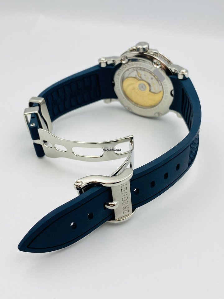 IMG_9081 Breguet Marine Mens watch Unisex Automatic Steel 5817ST Replica 5