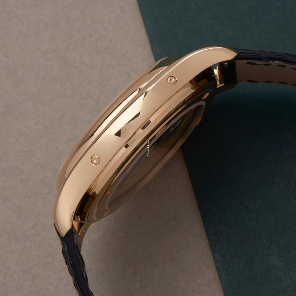 IMG_9081 Patek Philippe Annual Calendar Mens watch Unisex Automatic Yellow gold 5146J-001 Replica 5