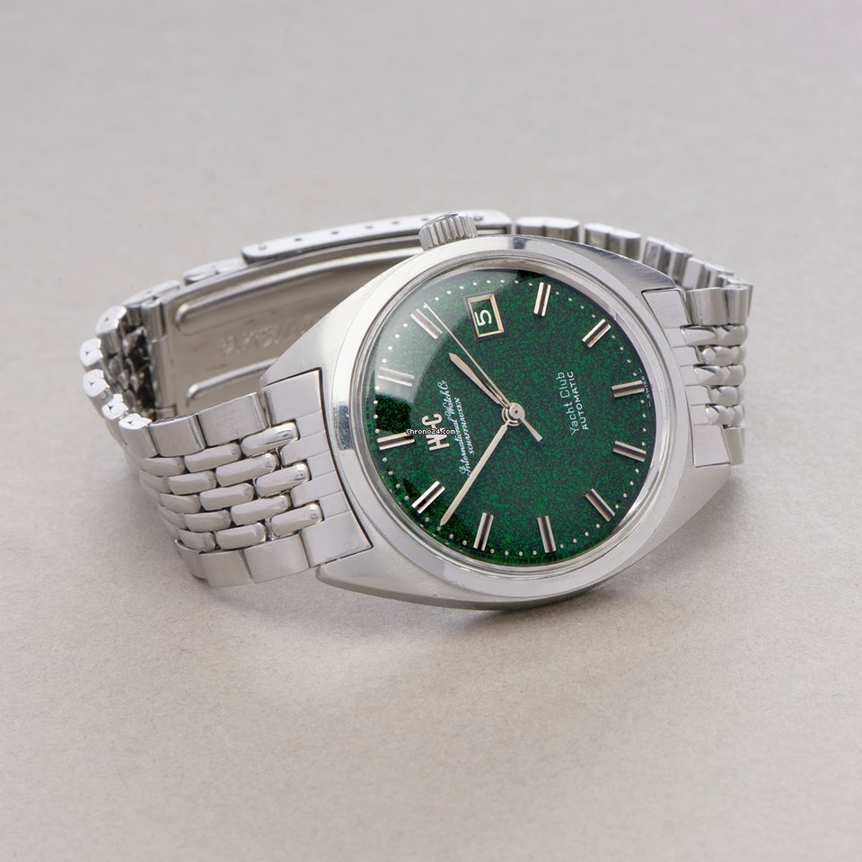 IMG_9081 IWC Yacht Club Mens watch Unisex Automatic Steel 1811 Replica 5