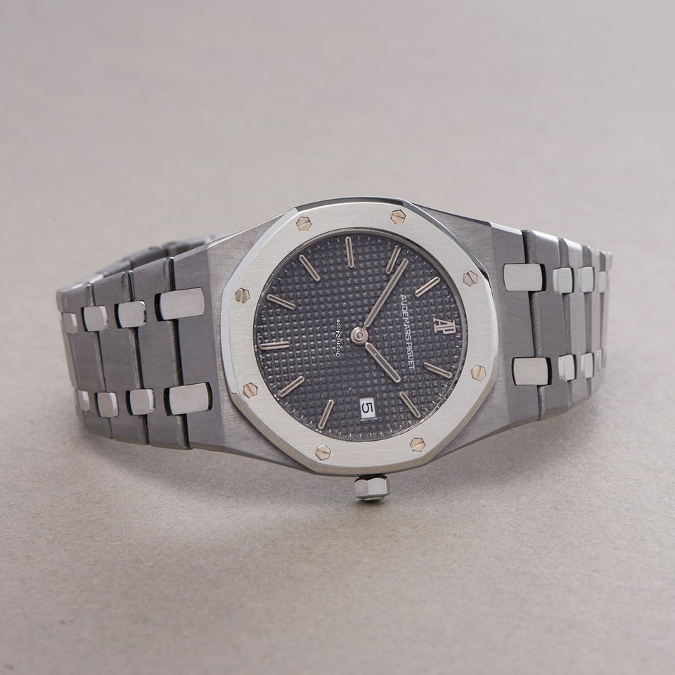 Audemars Piguet Royal Oak Mens watch Unisex Quartz Tantalum 56175TT Replica 5