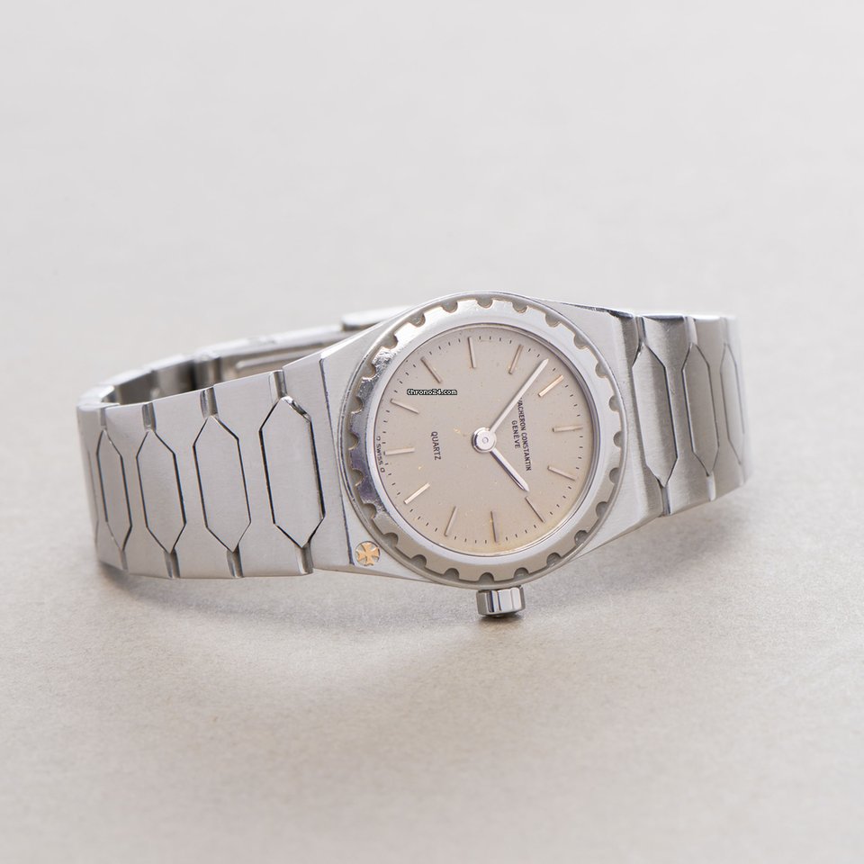IMG_9081 Vacheron Constantin Womens watch Quartz Steel 222 Replica 5