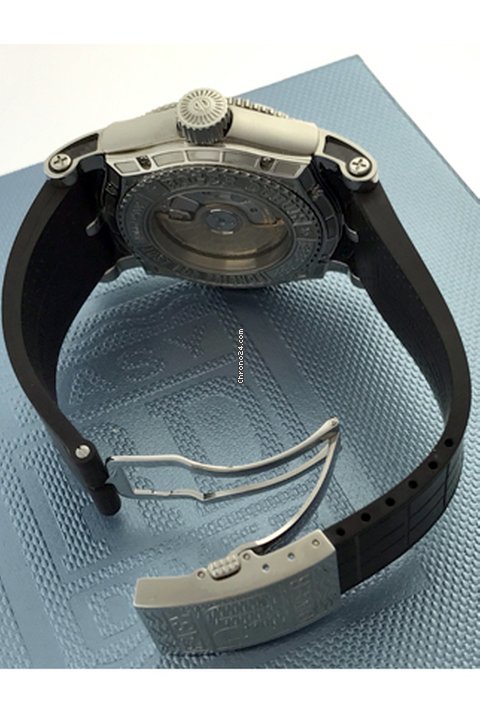 IMG_9081 Roger Dubuis Easy Diver Mens watch Unisex Automatic Steel SE46 14 9 K9.53R Replica 5