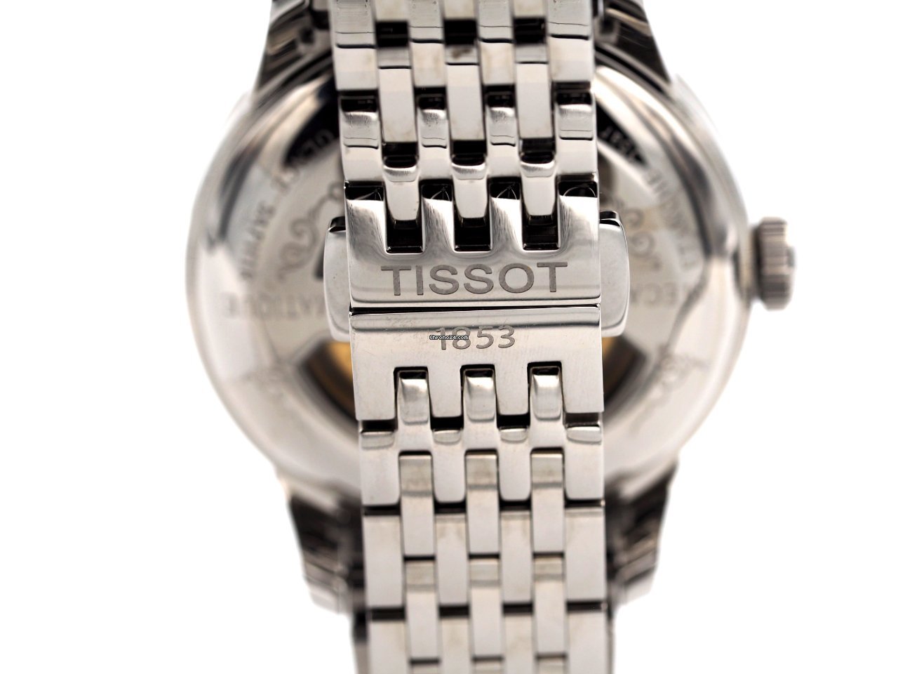 IMG_9081 Tissot Le Locle Mens watch Unisex Automatic Steel T41148333 Replica 5