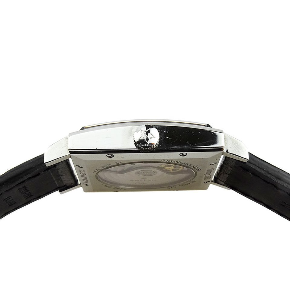 IMG_9081 Zenith New Vintage 1965 Mens watch Unisex Automatic Steel 03.1965.670 91.C591 Replica 5