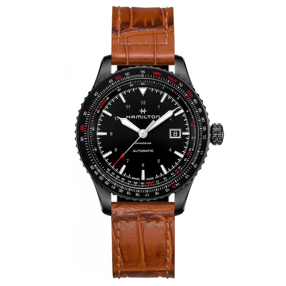 IMG_9081 Hamilton Khaki Aviation Mens watch Unisex Automatic Steel H76625530 Replica 5