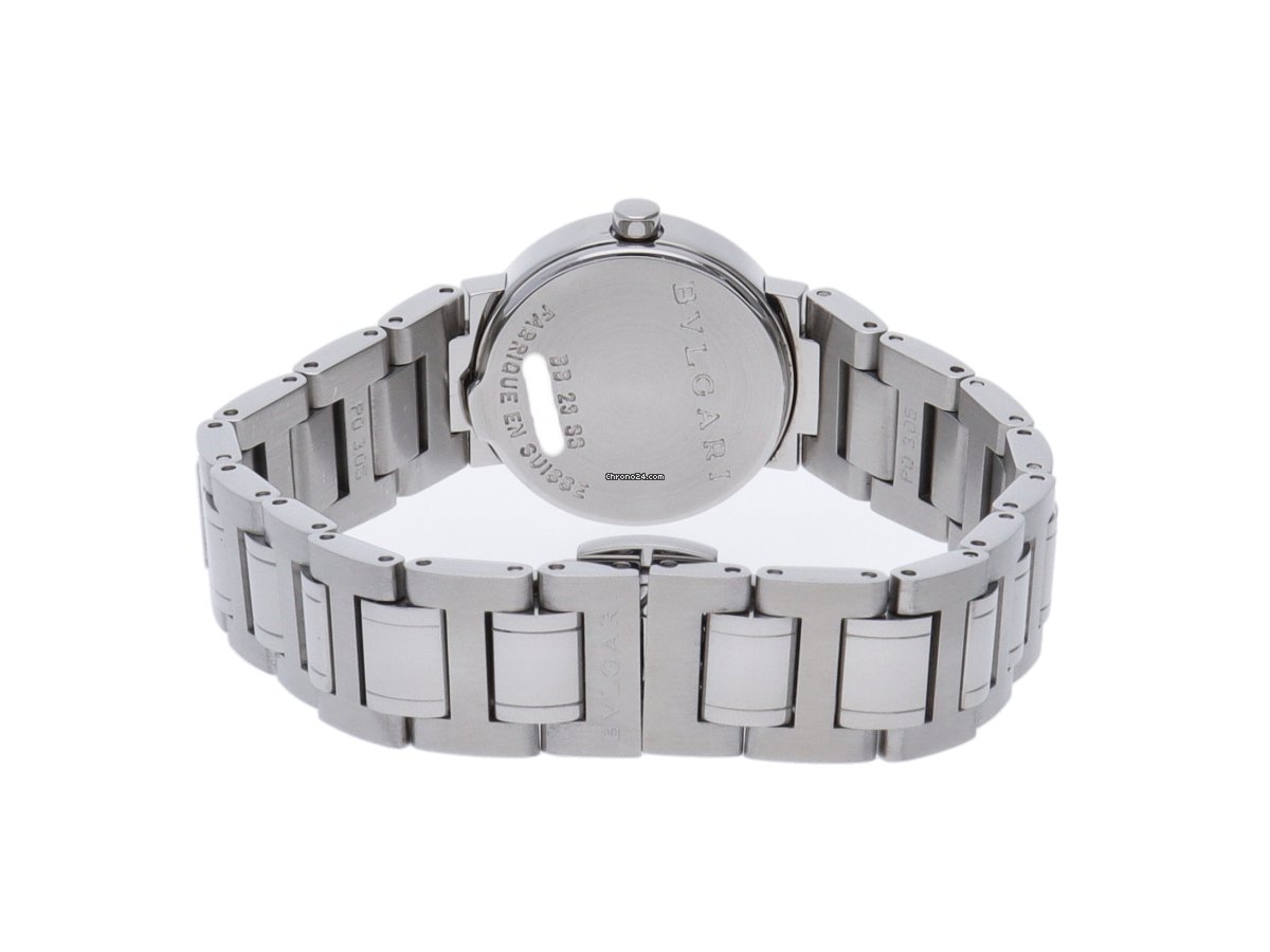 IMG_9081 Bulgari Bulgari Womens watch Quartz Steel BB23BSSD N Replica 5