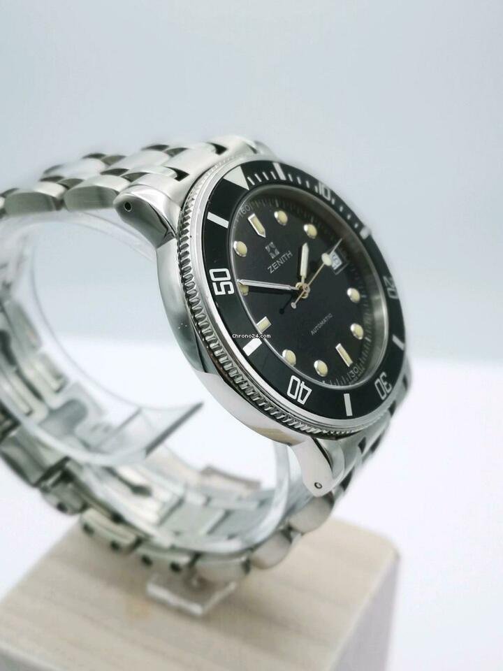 IMG_9081 Zenith Mens watch Unisex Automatic Steel 02.0370.462 Replica 5