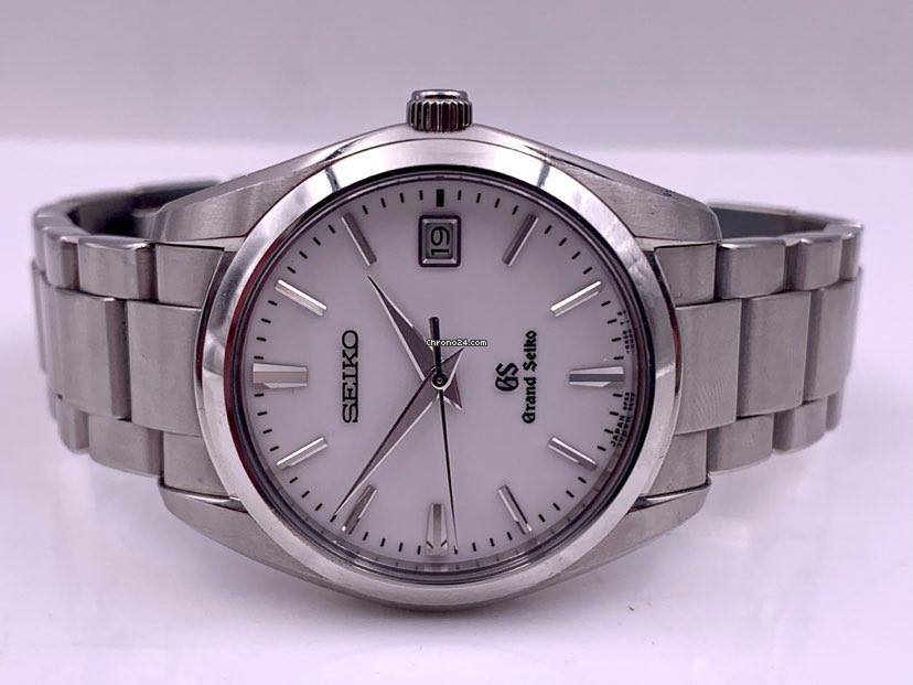 IMG_9081 Seiko Grand Seiko Mens watch Unisex Quartz Steel SBGX059 Replica 5