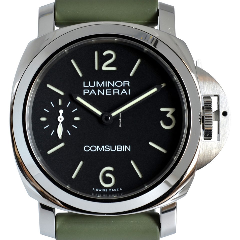 IMG_9081 Panerai Special Editions Mens watch Unisex Manual winding Steel PAM01059 Replica 5