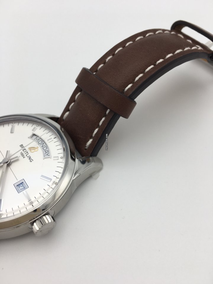 Breitling Transocean Day & Date Mens watch Unisex Automatic Steel A4531012|G751|437X|A20BA.1 Replica 5