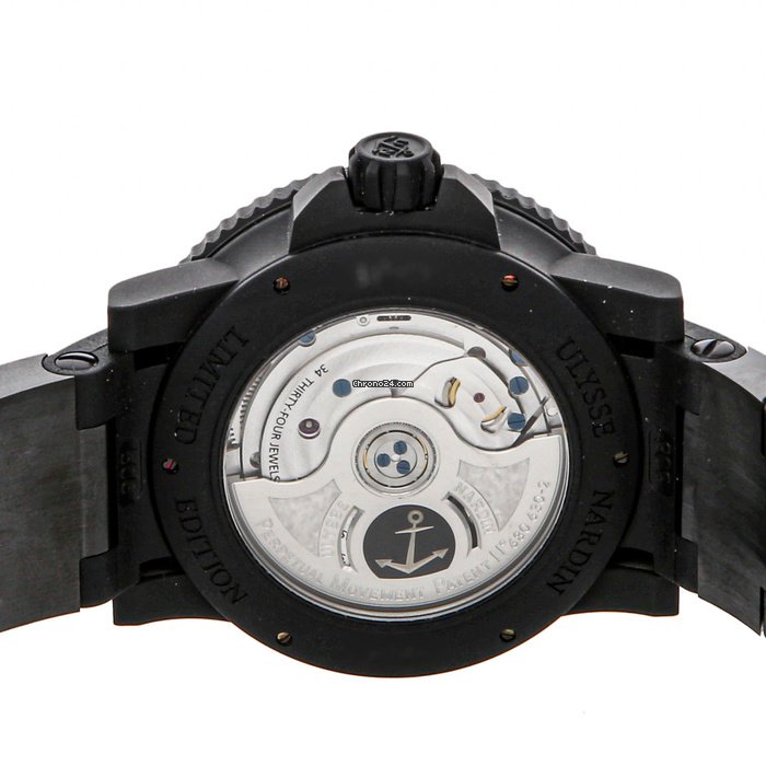 IMG_9081 Ulysse Nardin Mens watch Unisex Automatic Steel 333-92B2-3C 923 Replica 5