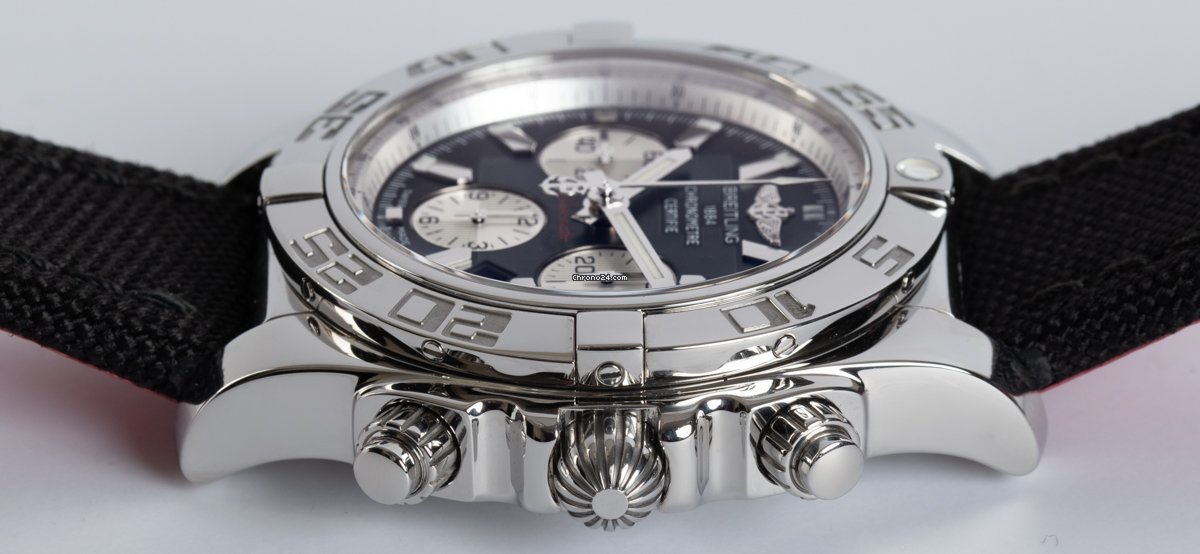 Breitling Chronomat 44 Mens watch Unisex Automatic Steel AB011012 B967 Replica 5