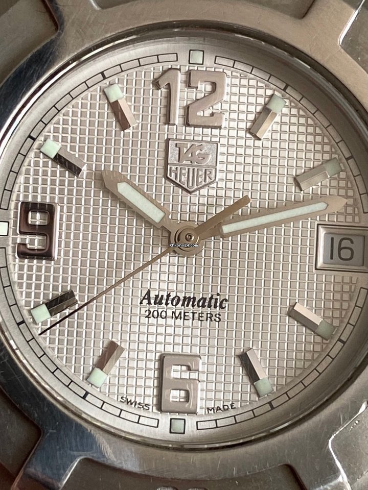 TAG Heuer 2000 Mens watch Unisex Automatic Steel WN2110 Replica 5