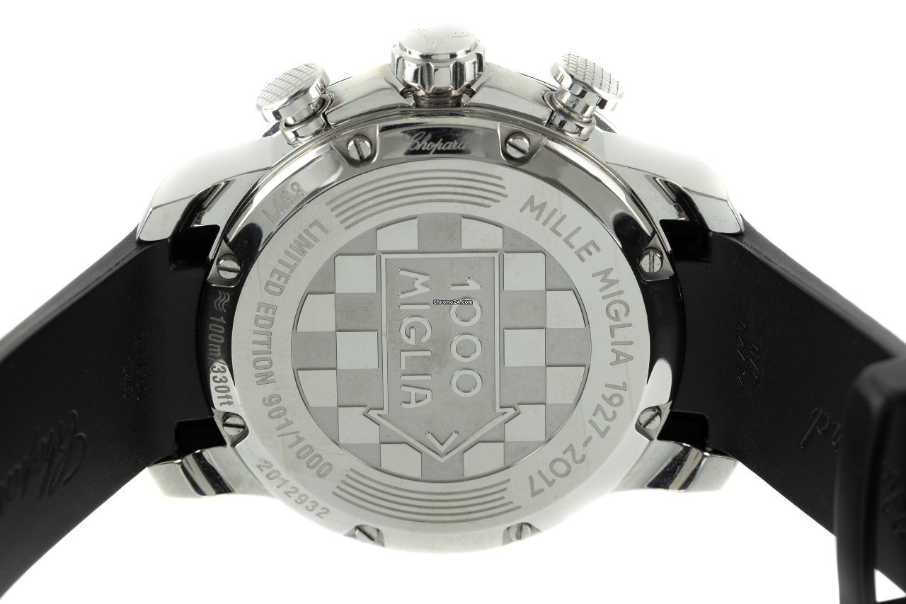 IMG_9081 Chopard Mille Miglia Mens watch Unisex Automatic Steel 168571-3002 Replica 5