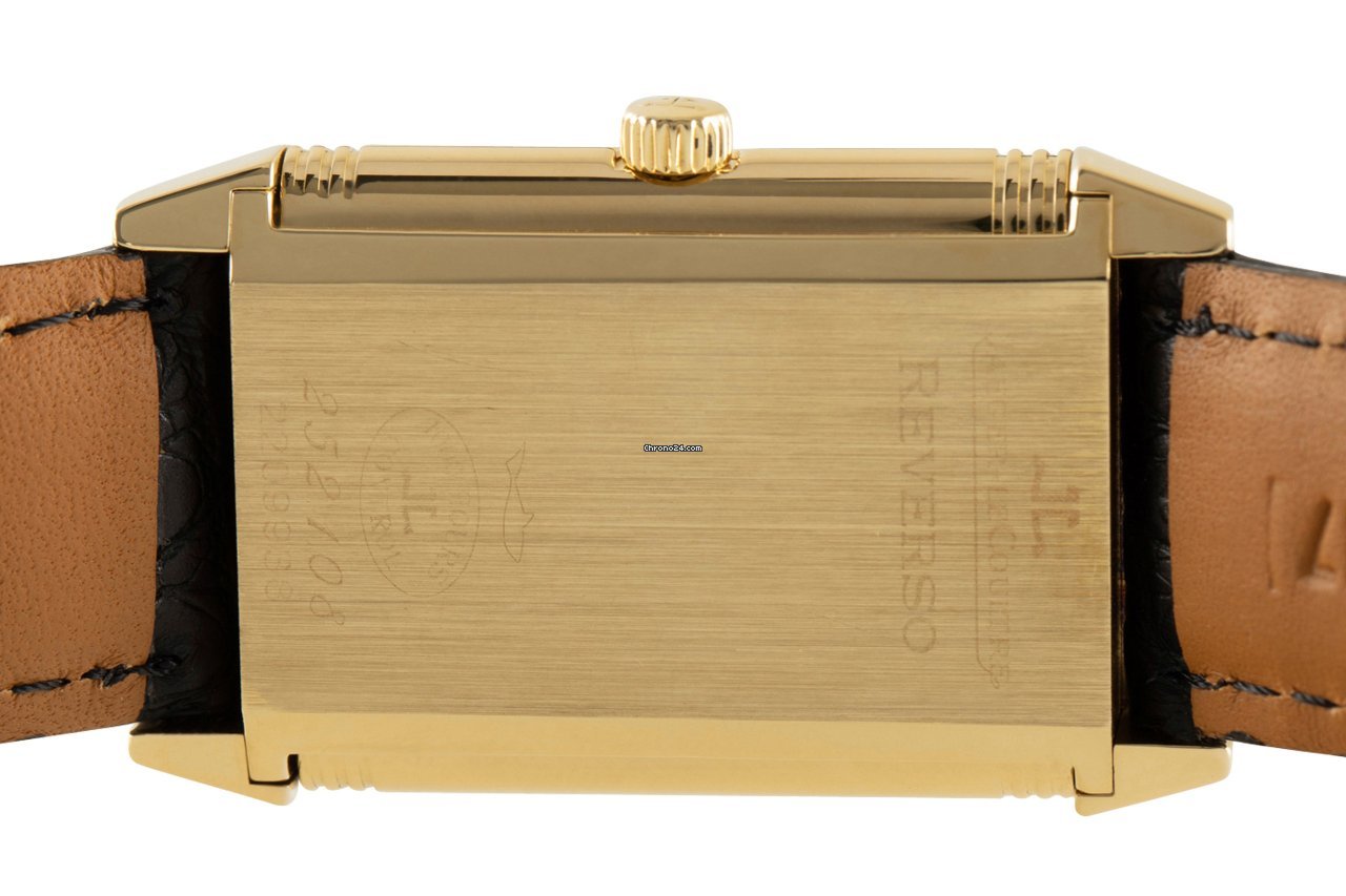 Jaeger-LeCoultre Reverso Mens watch Unisex Quartz Yellow gold 252.1.08 Replica 5
