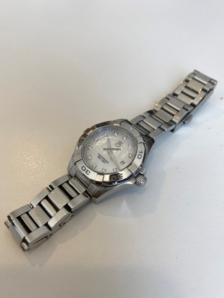 IMG_9081 TAG Heuer Aquaracer Lady Quartz Steel WAY1413.BA0920 Replica 5