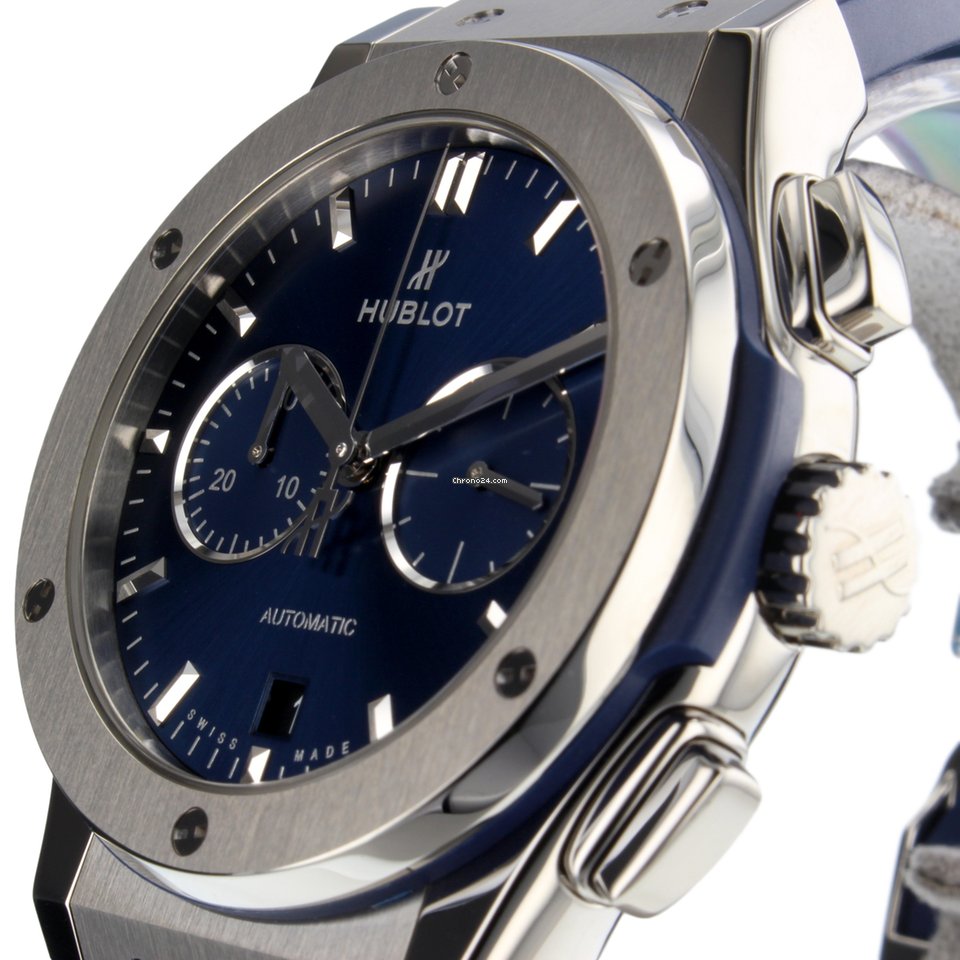Hublot Classic Fusion Chronograph Mens watch Unisex Automatic Titanium 541NX7170LR Replica 5
