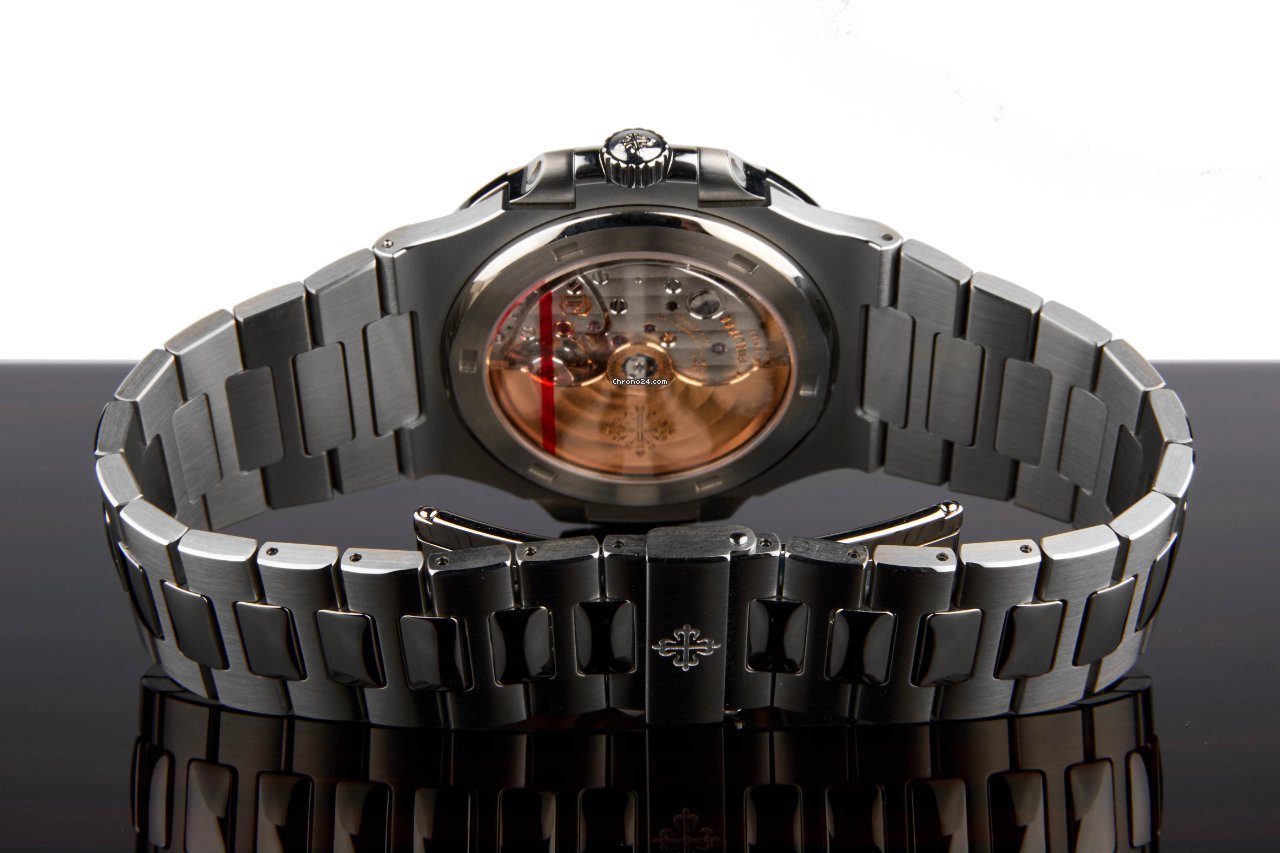 IMG_9081 Patek Philippe Nautilus Mens watch Unisex Automatic Steel 5711 1A-014 Replica 5