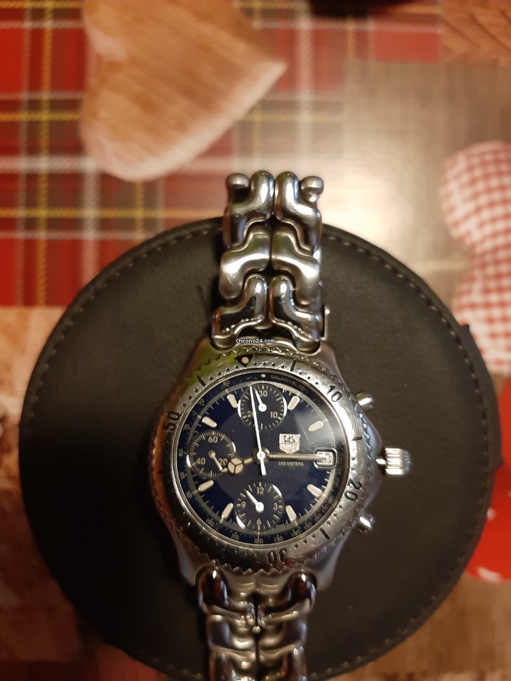 TAG Heuer Link Quartz Mens watch Unisex Automatic Steel CG2111 Replica 5