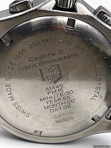 TAG Heuer Link Quartz Mens watch Unisex Quartz Steel CJF7110.BA0592 Replica 5