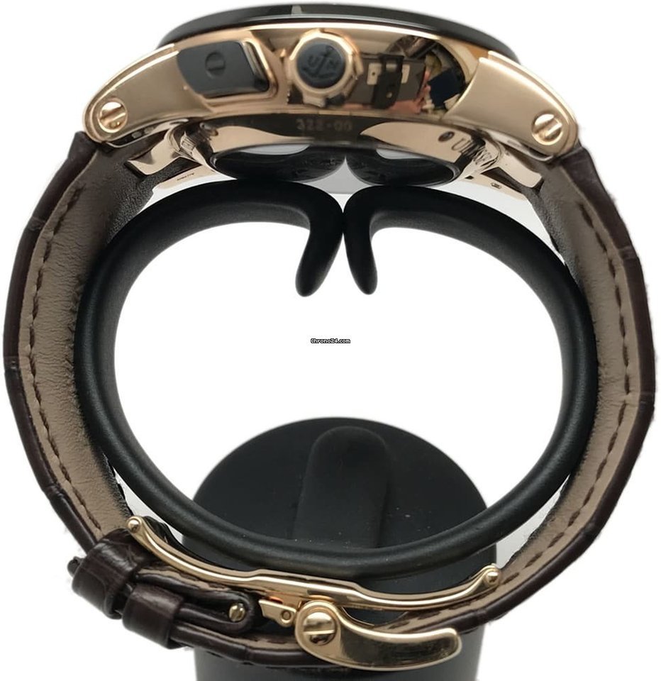 IMG_9081 Ulysse Nardin El Toro Black Toro Mens watch Unisex Automatic Rose gold 323-00 Replica 5