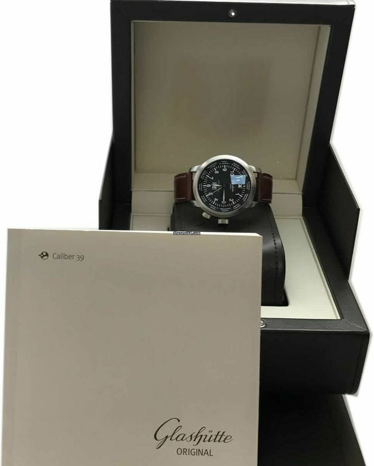 Glashutte Original Senator Mens watch Unisex Automatic Steel 39-47-07-07-04 Replica 5