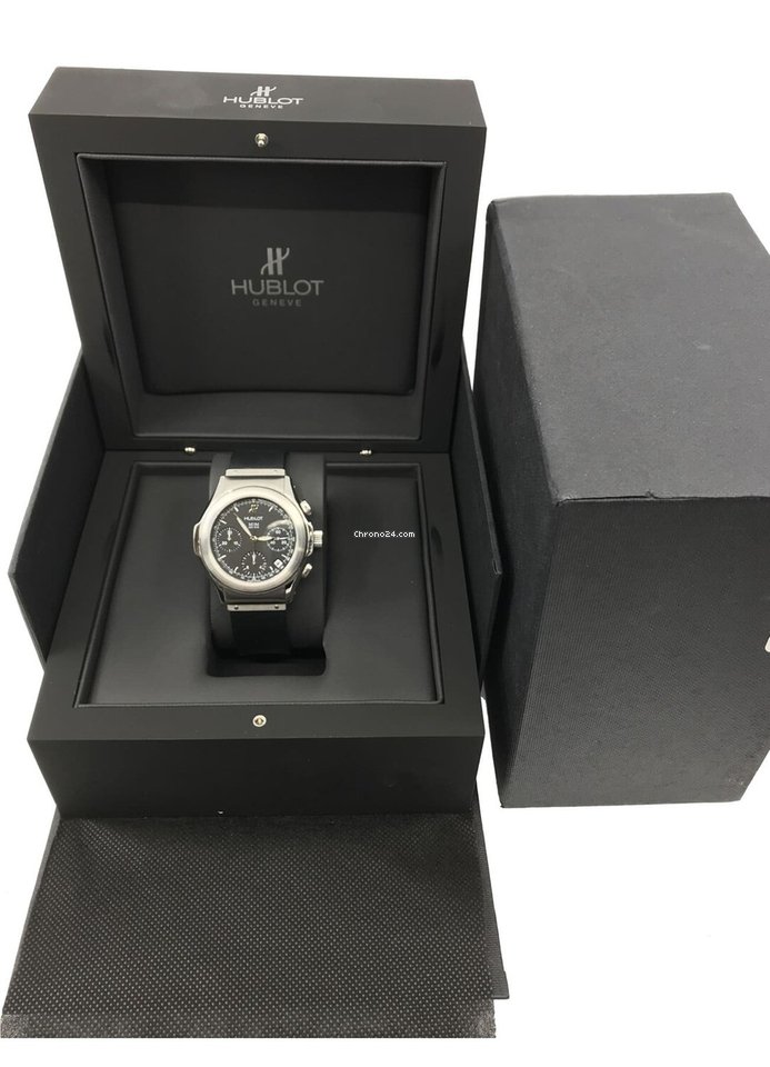 IMG_9081 Hublot Elegant Mens watch Unisex Automatic Steel 1810-1 Replica 5