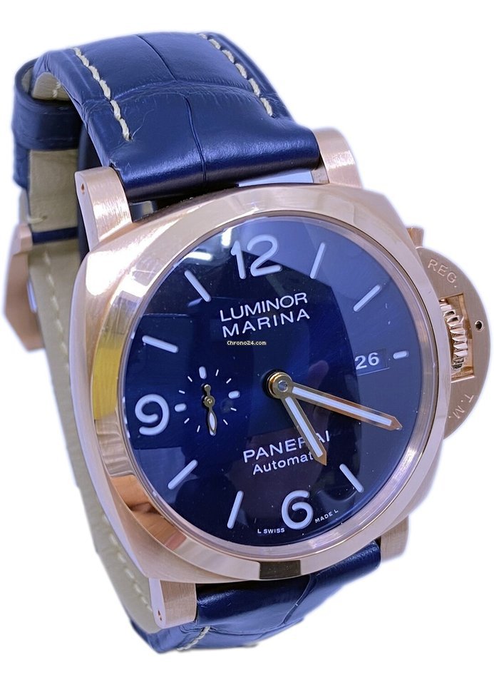 IMG_9081 Panerai Mens watch Unisex Automatic PAM01112 Replica 5