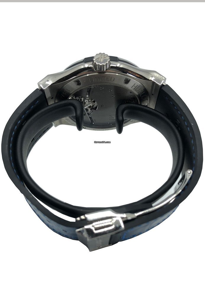 Hublot Classic Fusion Mens watch Unisex Manual winding Titanium 505.NX.7170.LR.PCM14 Replica 5