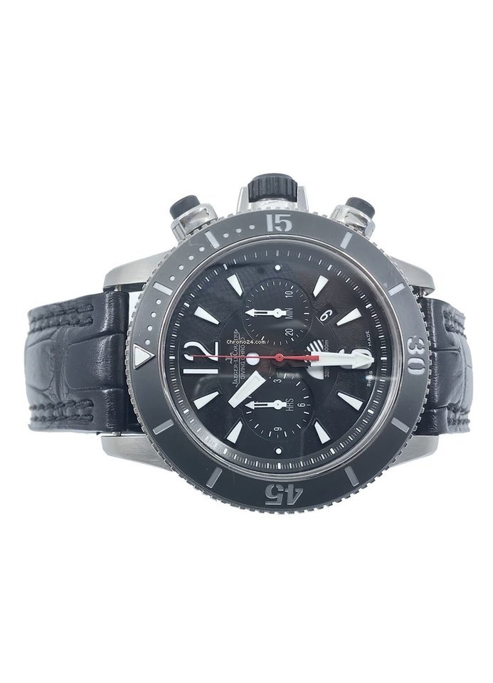 Jaeger-LeCoultre Master Compressor Diving Chronograph GMT Navy SEALs Mens watch Unisex Automatic Titanium Q178T470 Replica 5