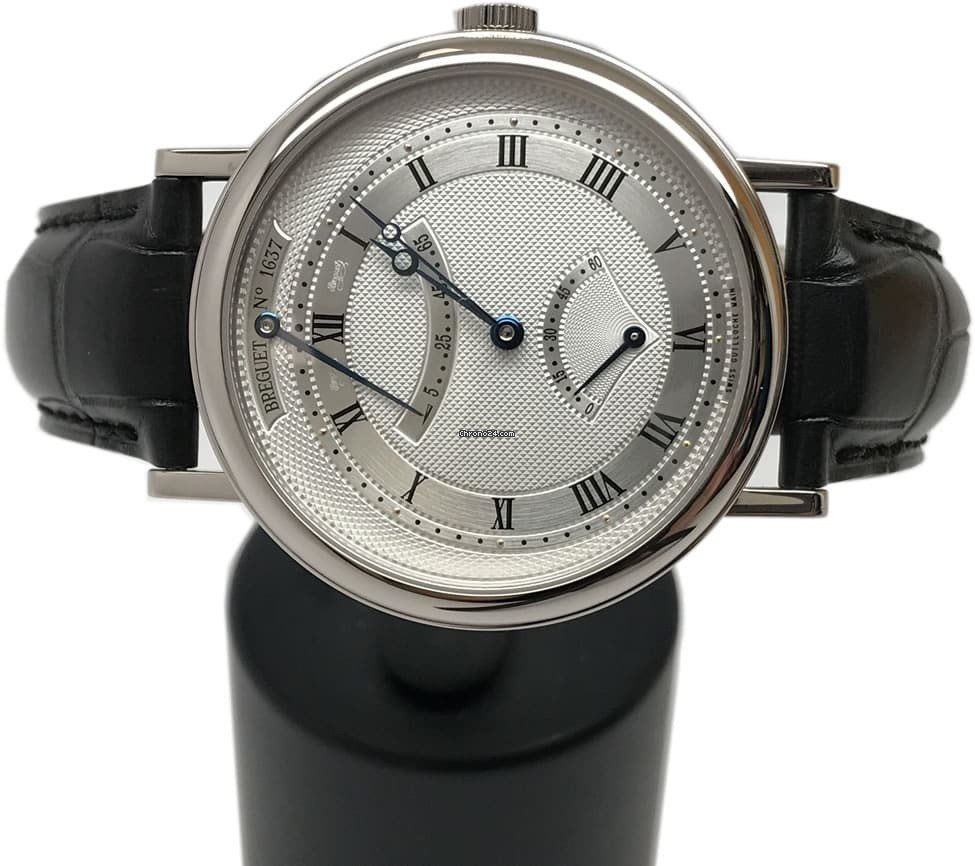 IMG_9081 Breguet Classique Mens watch Unisex Automatic White gold 5207BB Replica 5